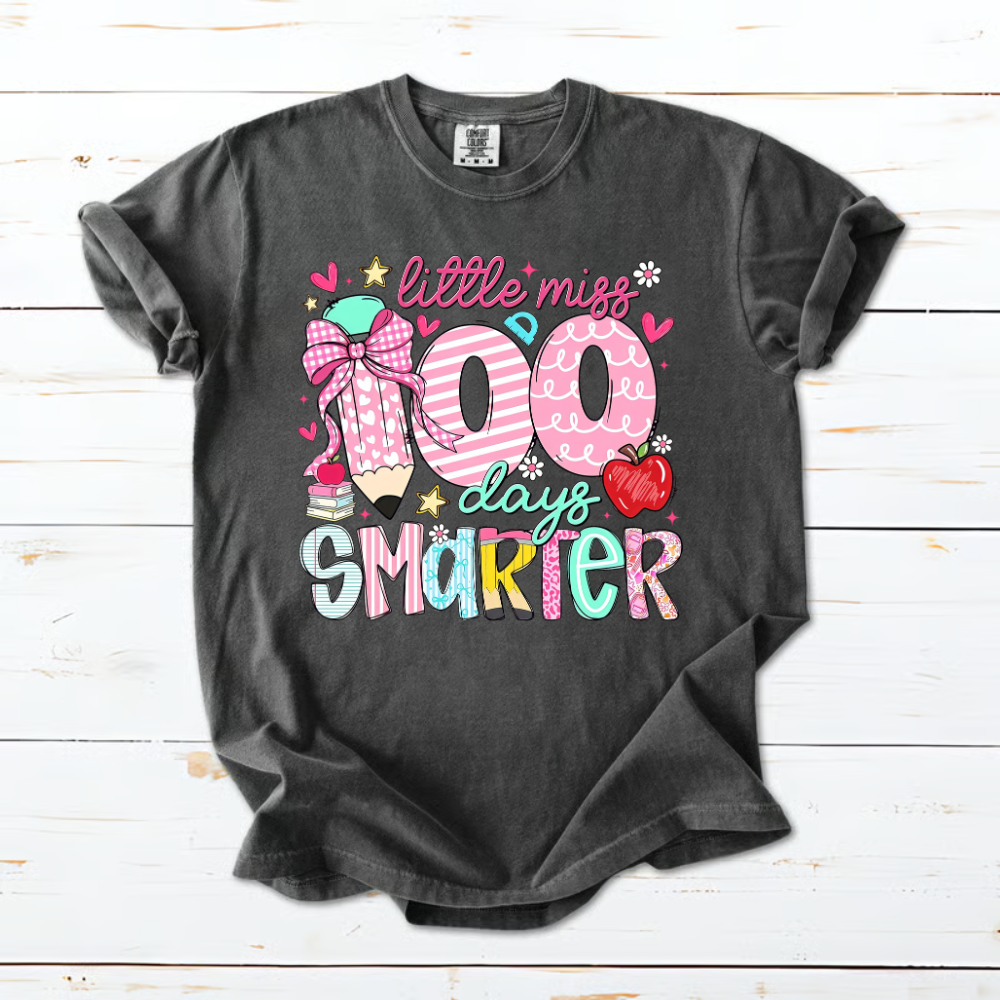 100 Days of School, Little miss 100 Days Smarter