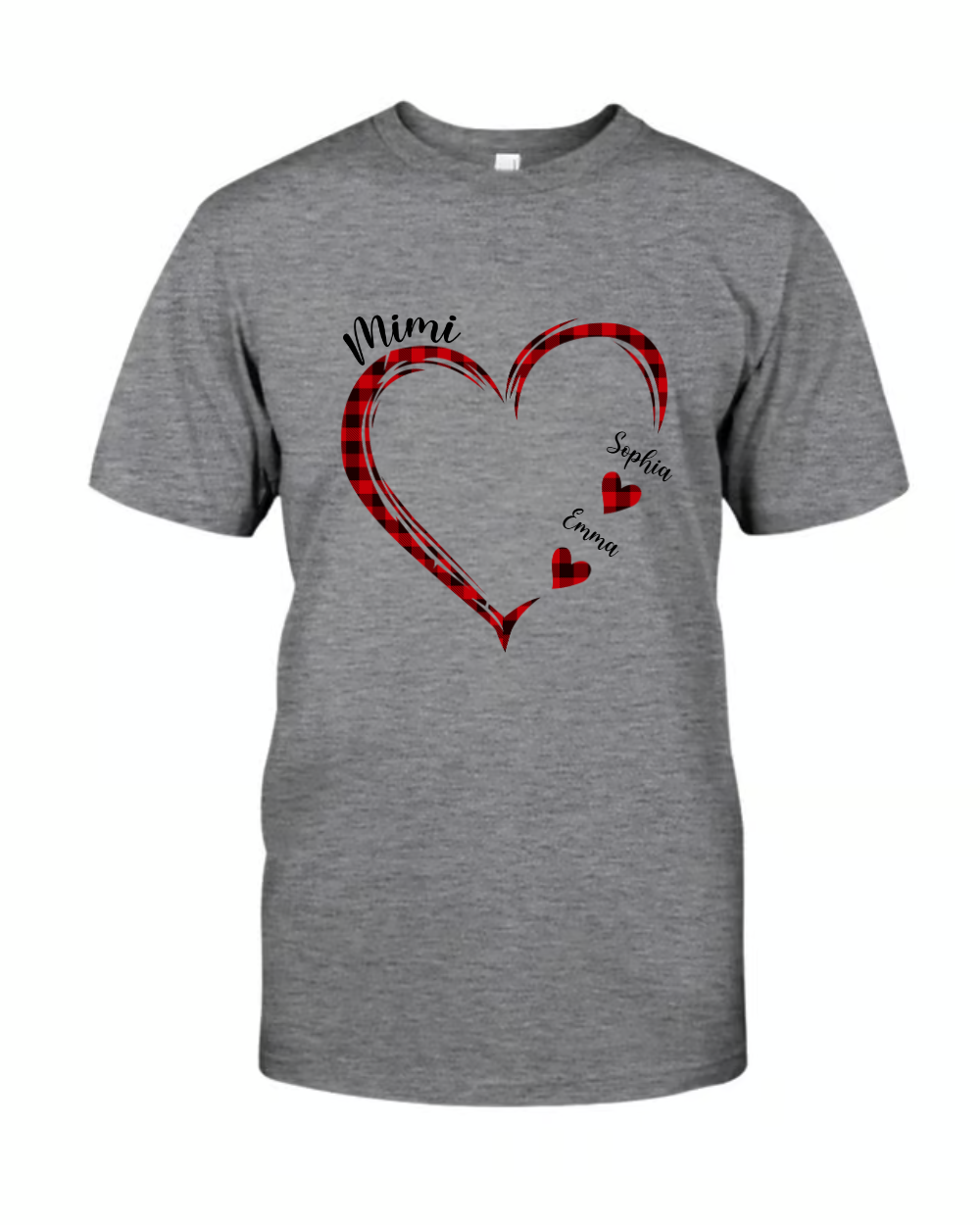 Mimi and Grandkids Hearts, Gift For Mimi christmas Sweatshirt