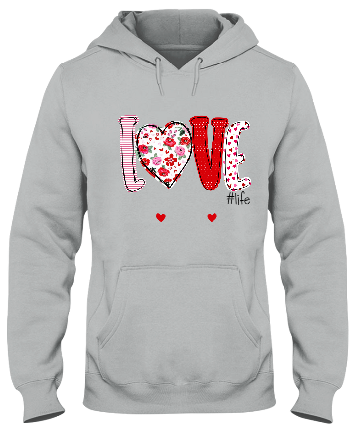 Love Grandmalife And Kids Valentines T-Shirt
