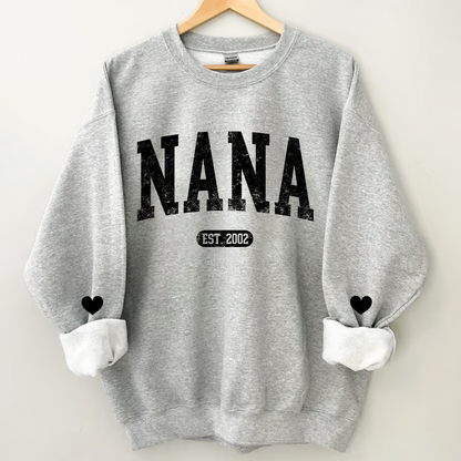 Personalized Mimi Est And Grandkids Sweatshirt