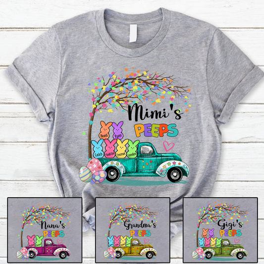 Personalized Grandma's Peeps With Grandkids Easter