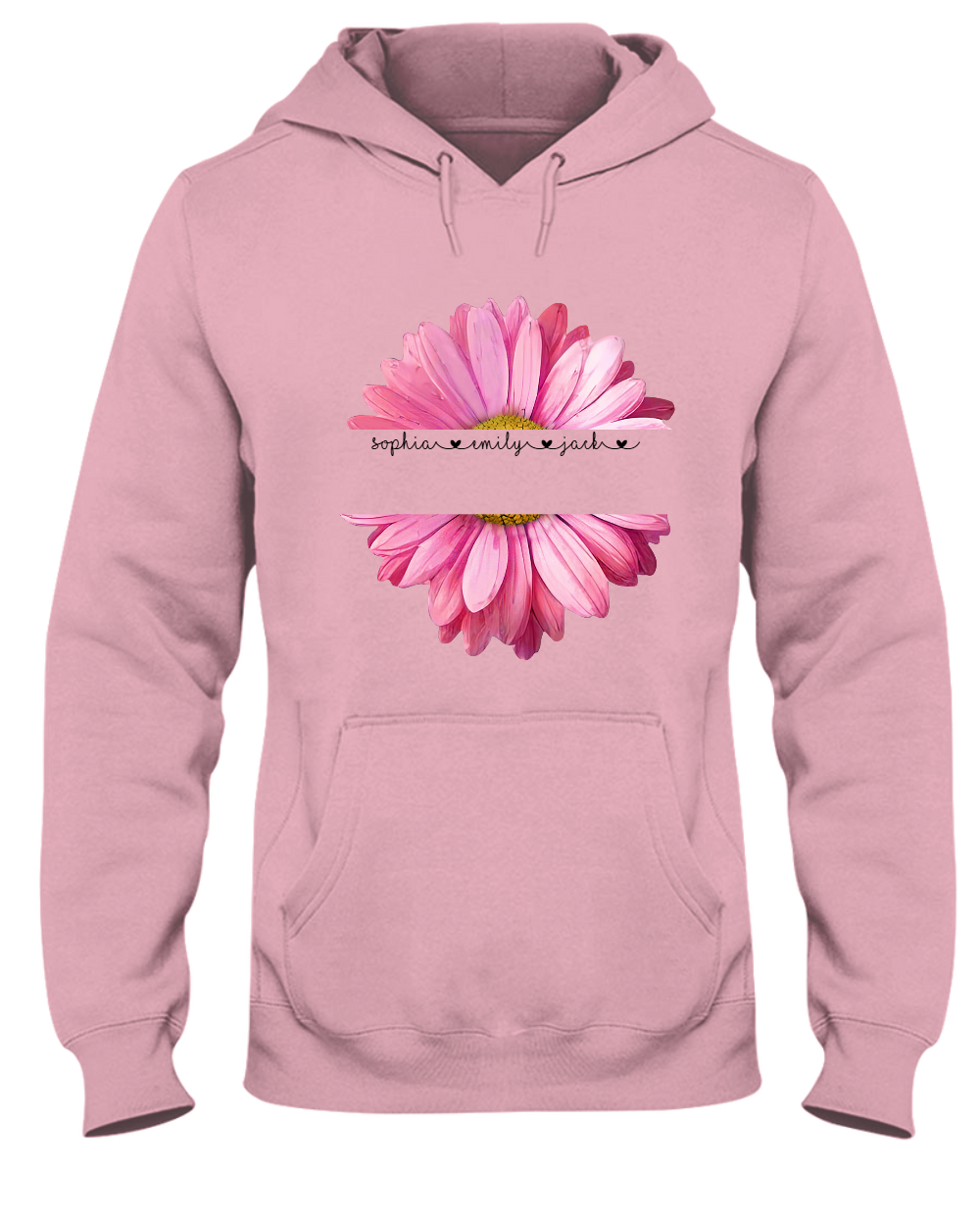 Grandma Flower Daisy Color And Grandkids Valentine's Day And GrandKids Mother's Day Gifts