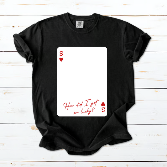 King And Queen Custom Vintage Couples Photo Matching - Personalized Photo Comfort Tee