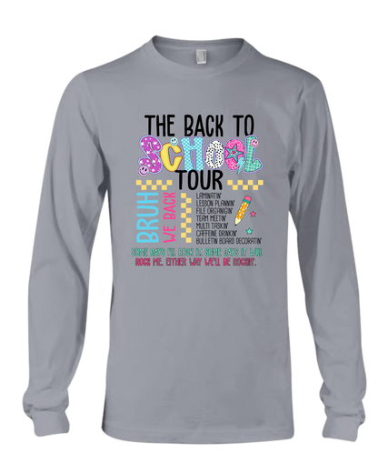 Back to School Tour Teacher Gift