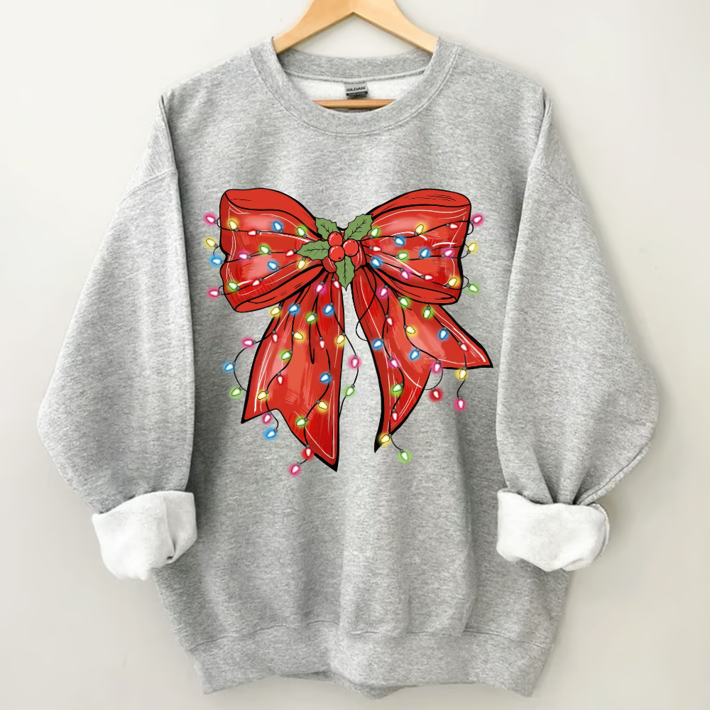 Coquette Christmas Sweatshirt