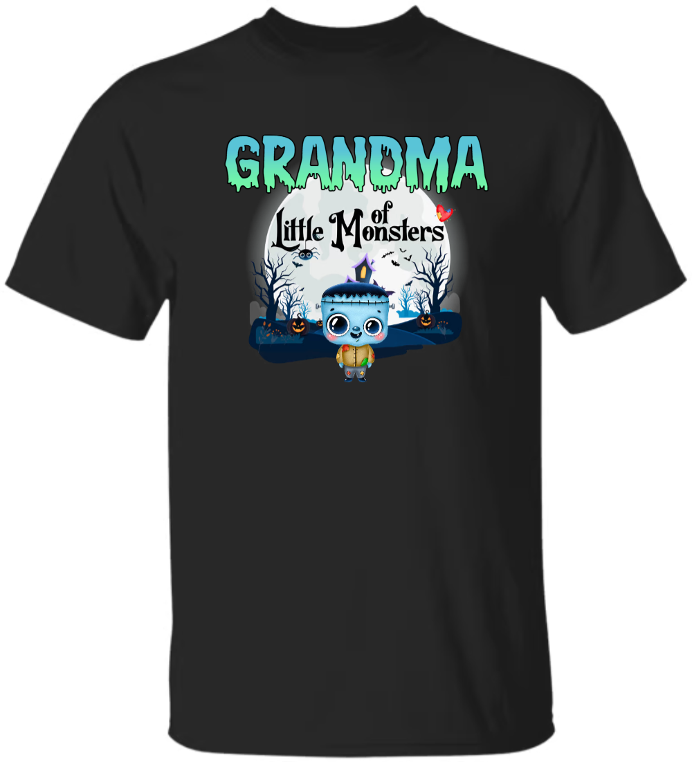 Personalized Custom Grandma Little Of Monsters cute T-Shirt