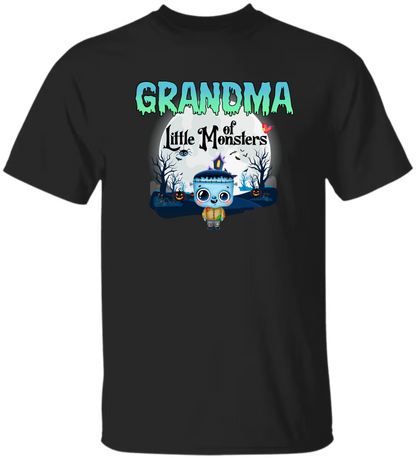 Personalized Custom Grandma Little Of Monsters cute T-Shirt