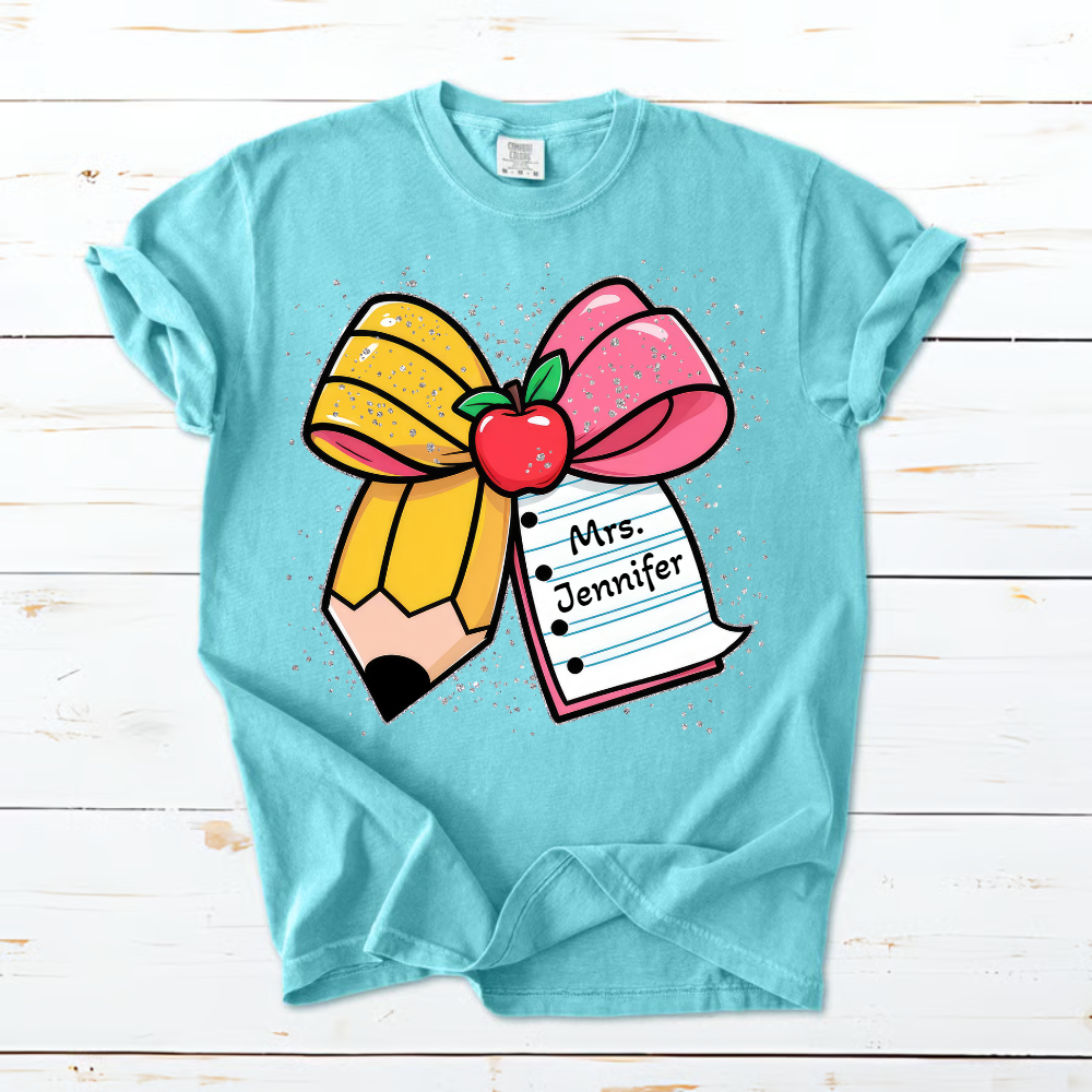 Personalized Teacher's name – Cute Back-to-School Appreciation GiftPersonalized Teacher's name – Cute Back-to-School Appreciation Gift