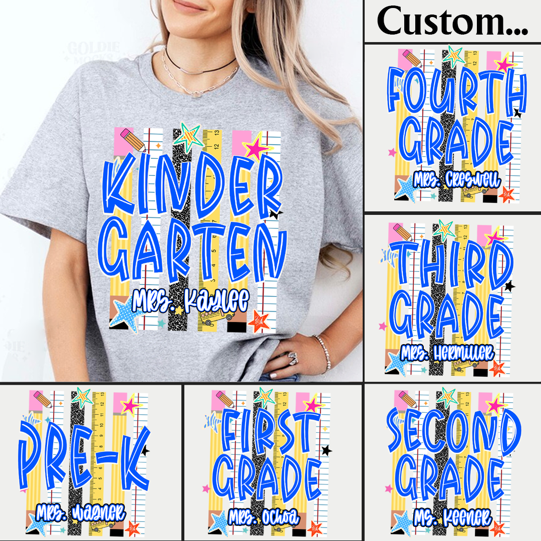 Teach Love Inspire, Teacher Back To School, Pre-K To Fourth Grade, Teacher Appreciation