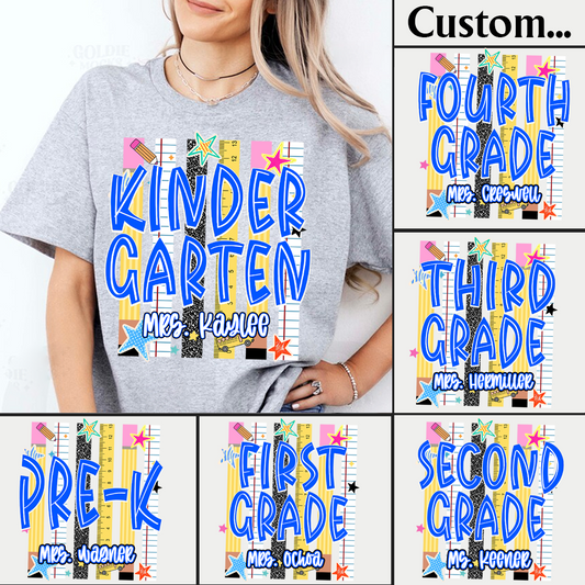 Teach Love Inspire, Teacher Back To School, Pre-K To Fourth Grade, Teacher Appreciation