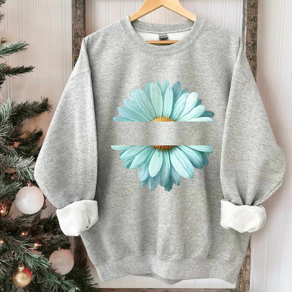 Mimi Flower Daisy Color And kids Sweatshirt Copy