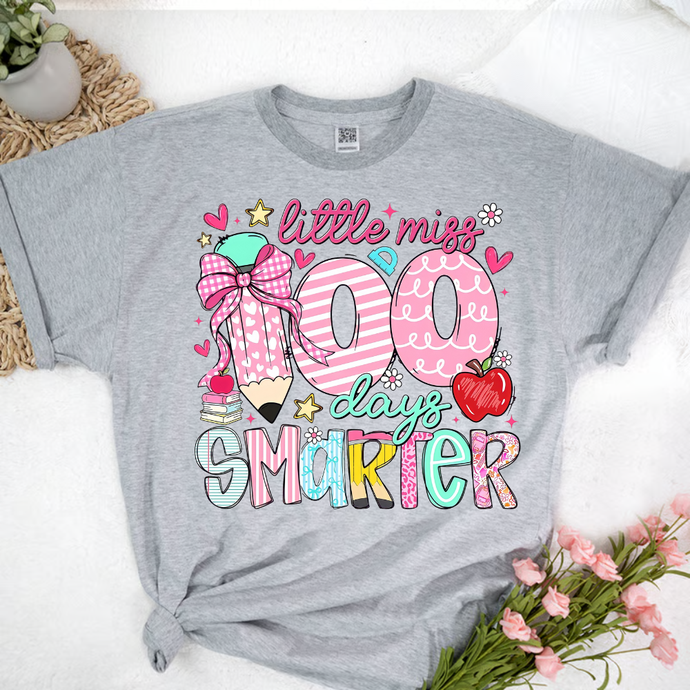 100 Days of School, Little miss 100 Days Smarter