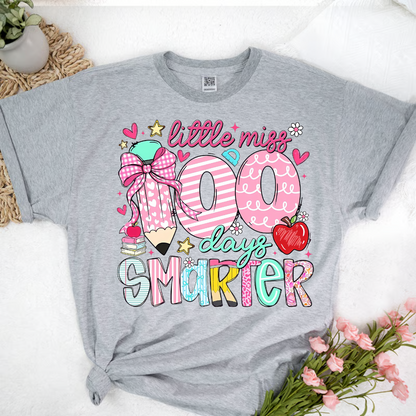 100 Days of School, Little miss 100 Days Smarter