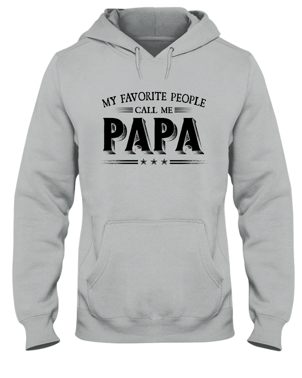 My Favorite People Call Me Papa With Kids Father's Day Hoodie