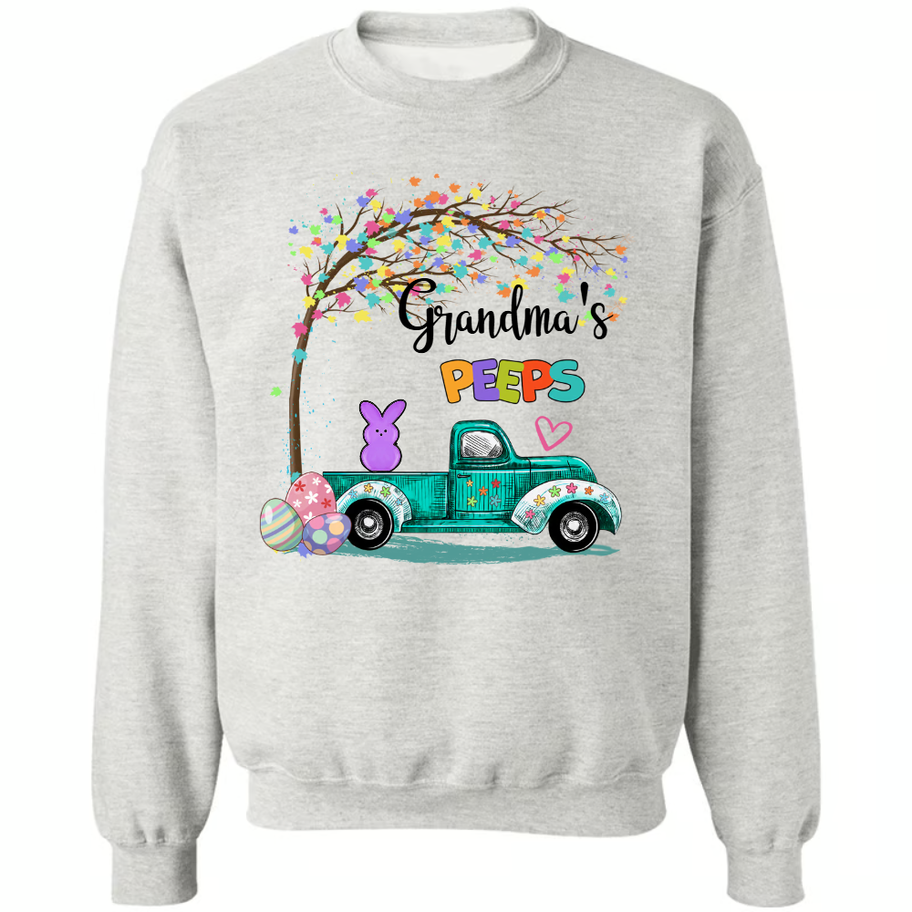 Personalized Grandma's Peeps With Grandkids Easter