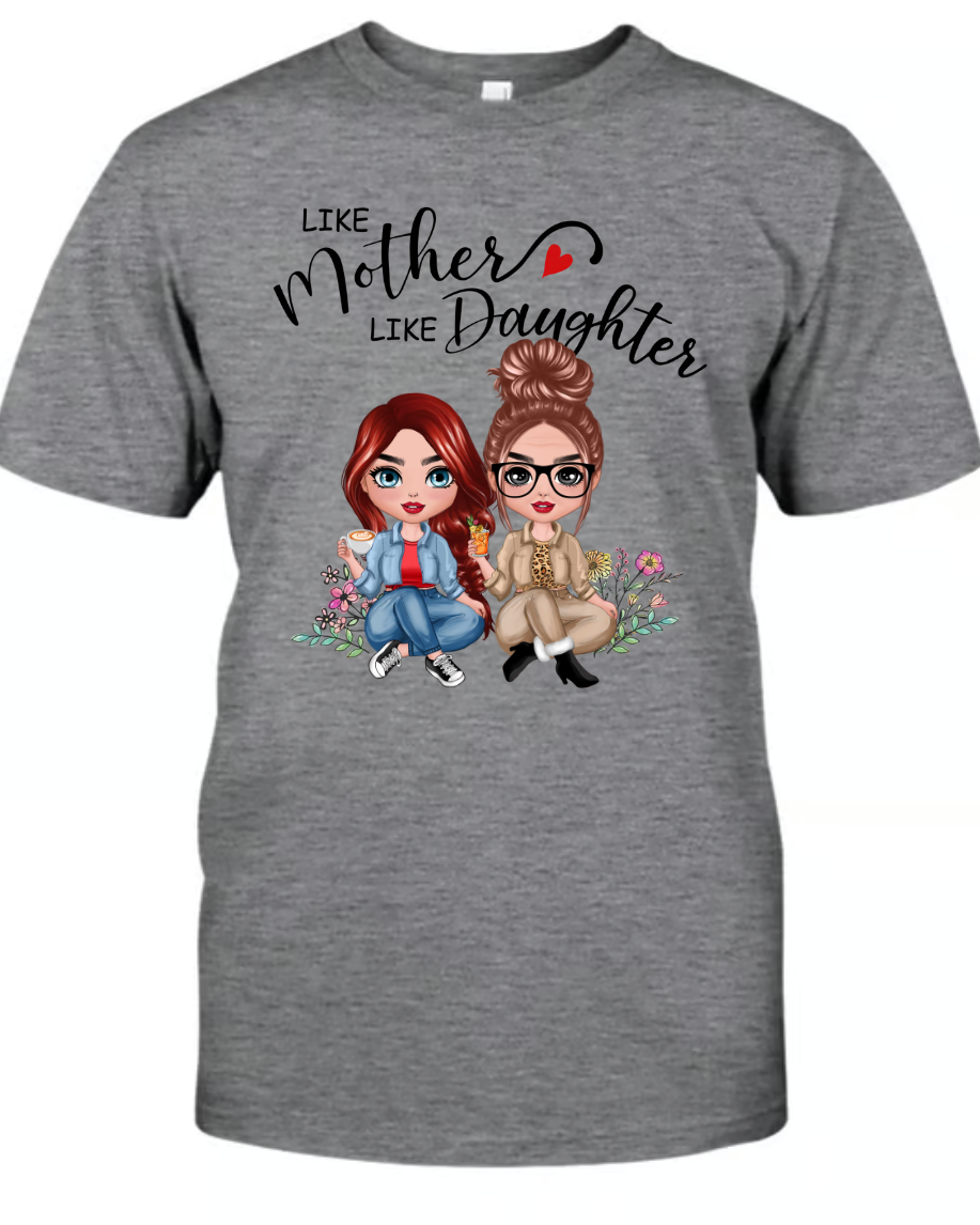 Like Mother And Like Daughter Christmas