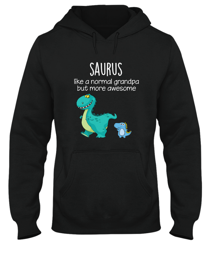 Grandpasaurus Personalized Grandpa And Grandkids, Father's Day Gift
