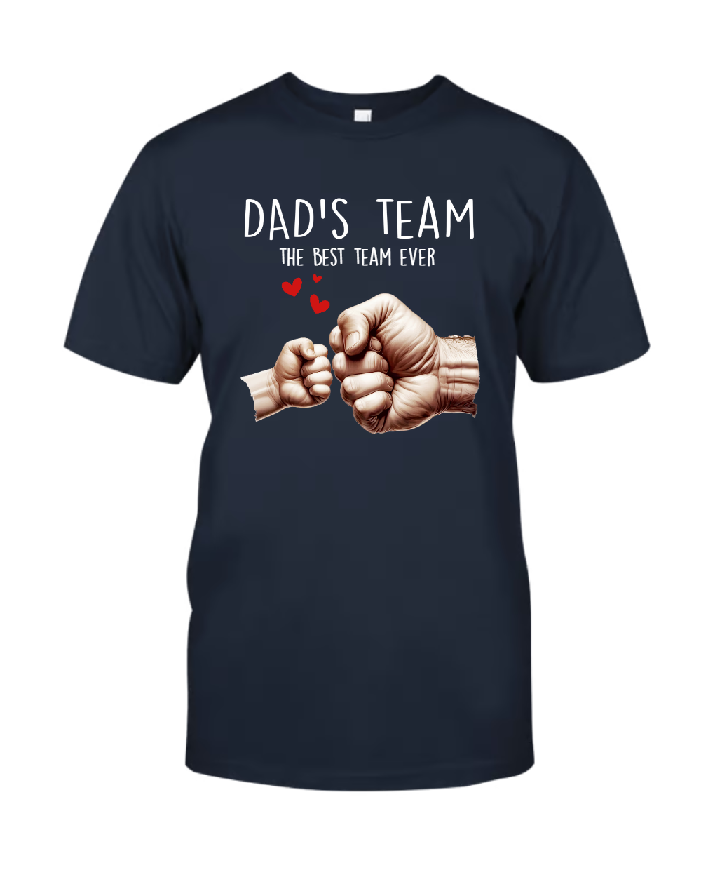 Personalized Family, Papa and Grandkids Hand Father's Day CTH01