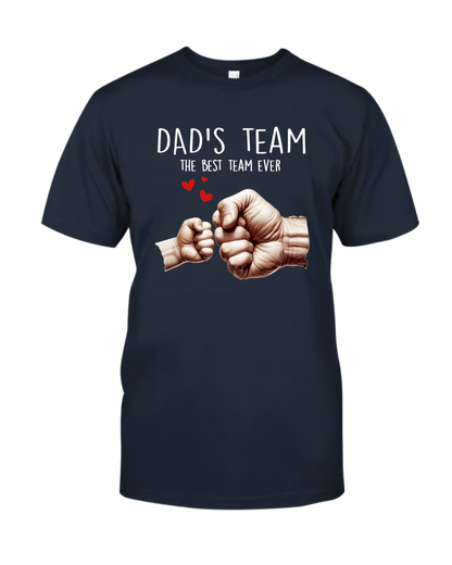 Personalized Family, Papa and Grandkids Hand Father's Day CTH01