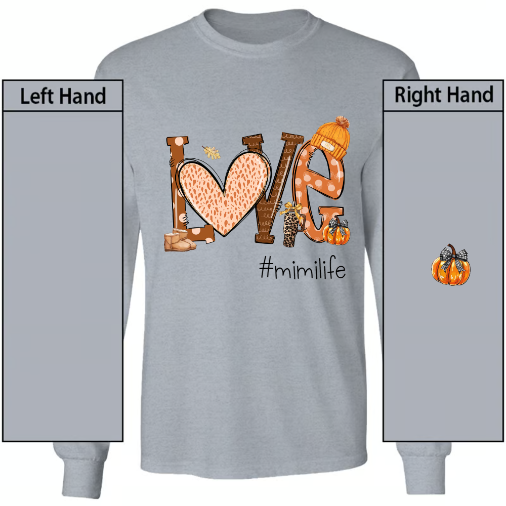Autumn Love Mimi And Grandkids Copy