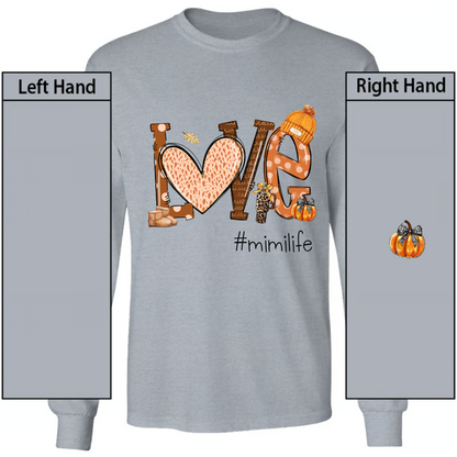 Autumn Love Mimi And Grandkids Copy