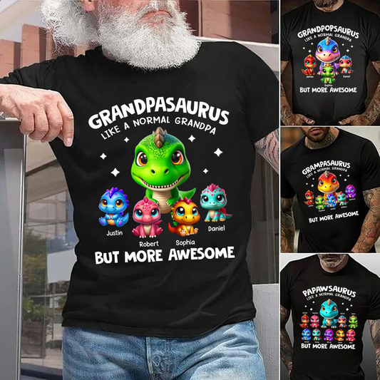 Grandpa Saurus Like A Normal Grandpa But More Awesome With Kids