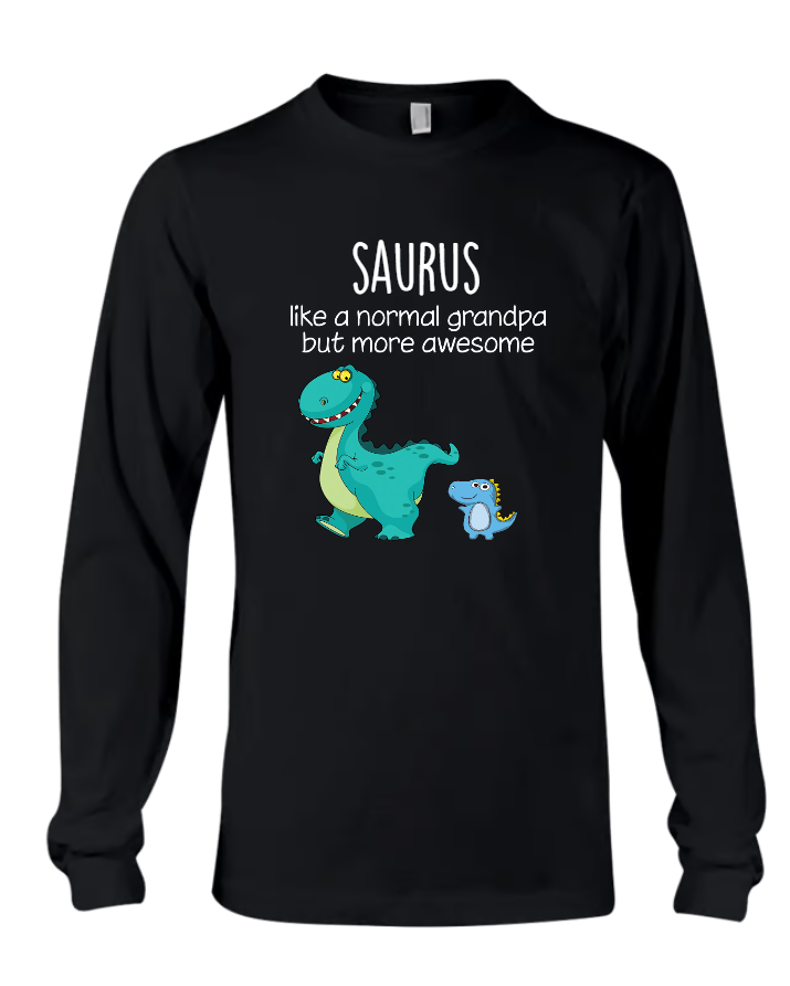 Grandpasaurus Like A Normal Grandpa But More Awesome, Father's Day Gifts