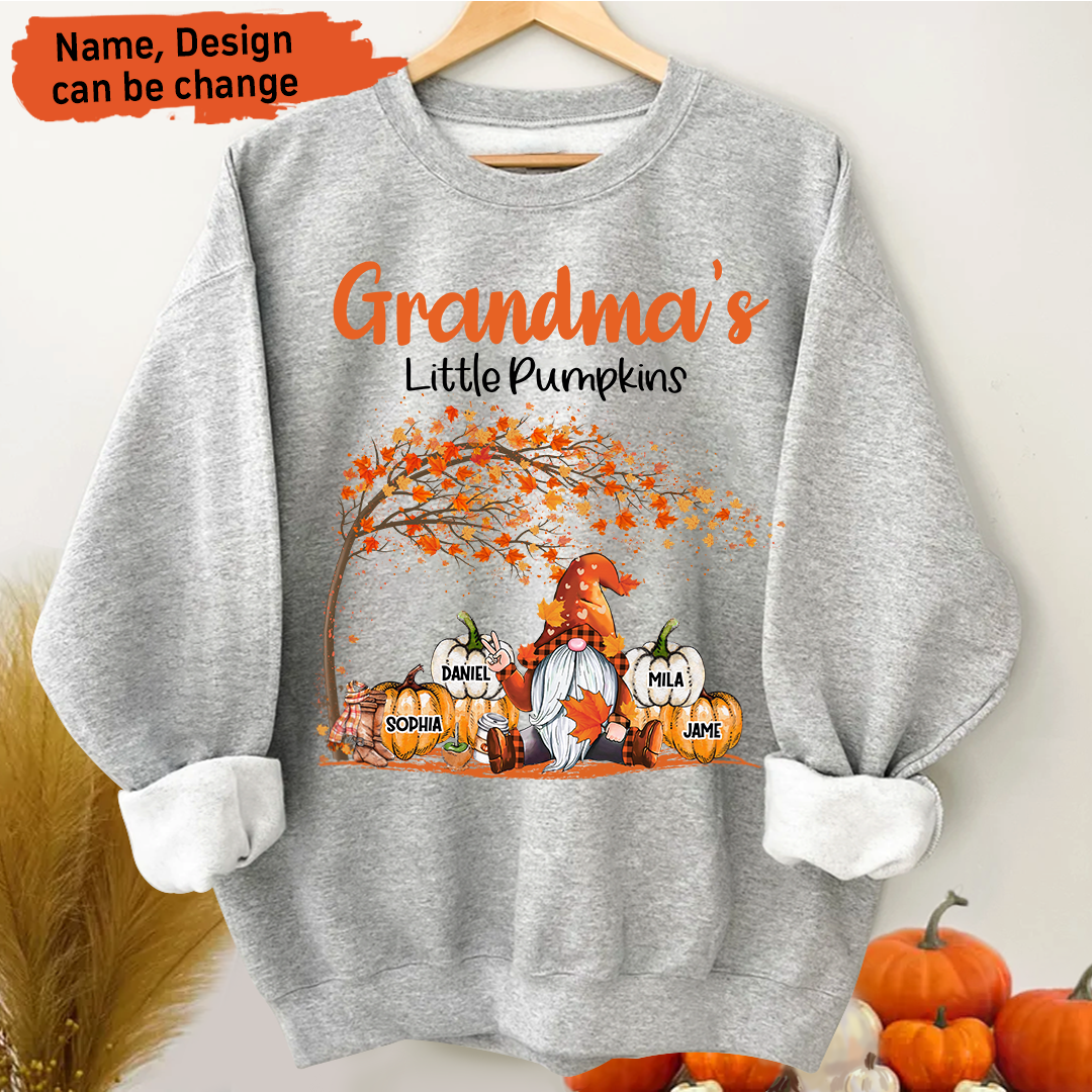 Grandma's Little Pumkin