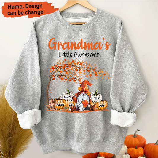 Grandma's Little Pumkin