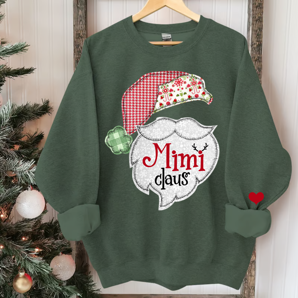 Mimi Claus Christmas With Grandkids
