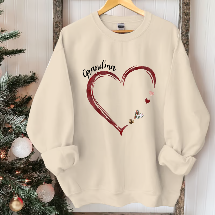 Grandma and Grandkids Hearts CTH01