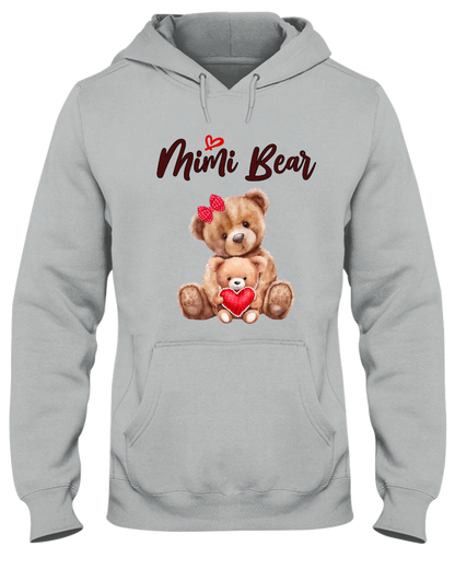 Mimi Bear Shirt, Custom Grandma With Kids, Mother's Day TH