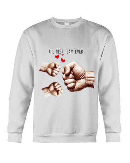 Personalized Family, Papa and Grandkids Hand Father's Day CTH01