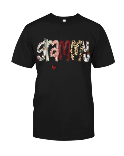 Personalized Grandma Shirt, Grandma Grammy Mom Nana Mama Abuela And Kids, Valentine's Day, Mother's Day CTH01 Sweatshirt