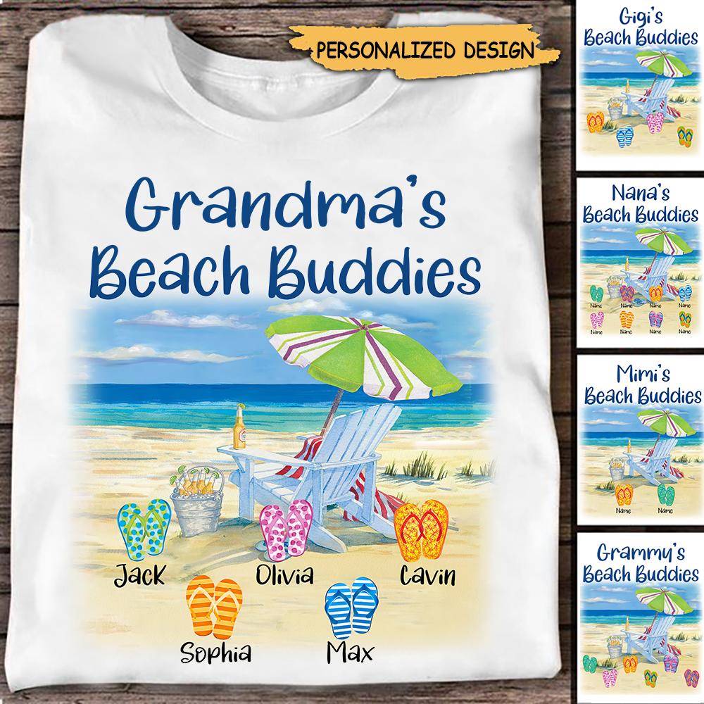 Grandma's Beach Buddies Summer 2024