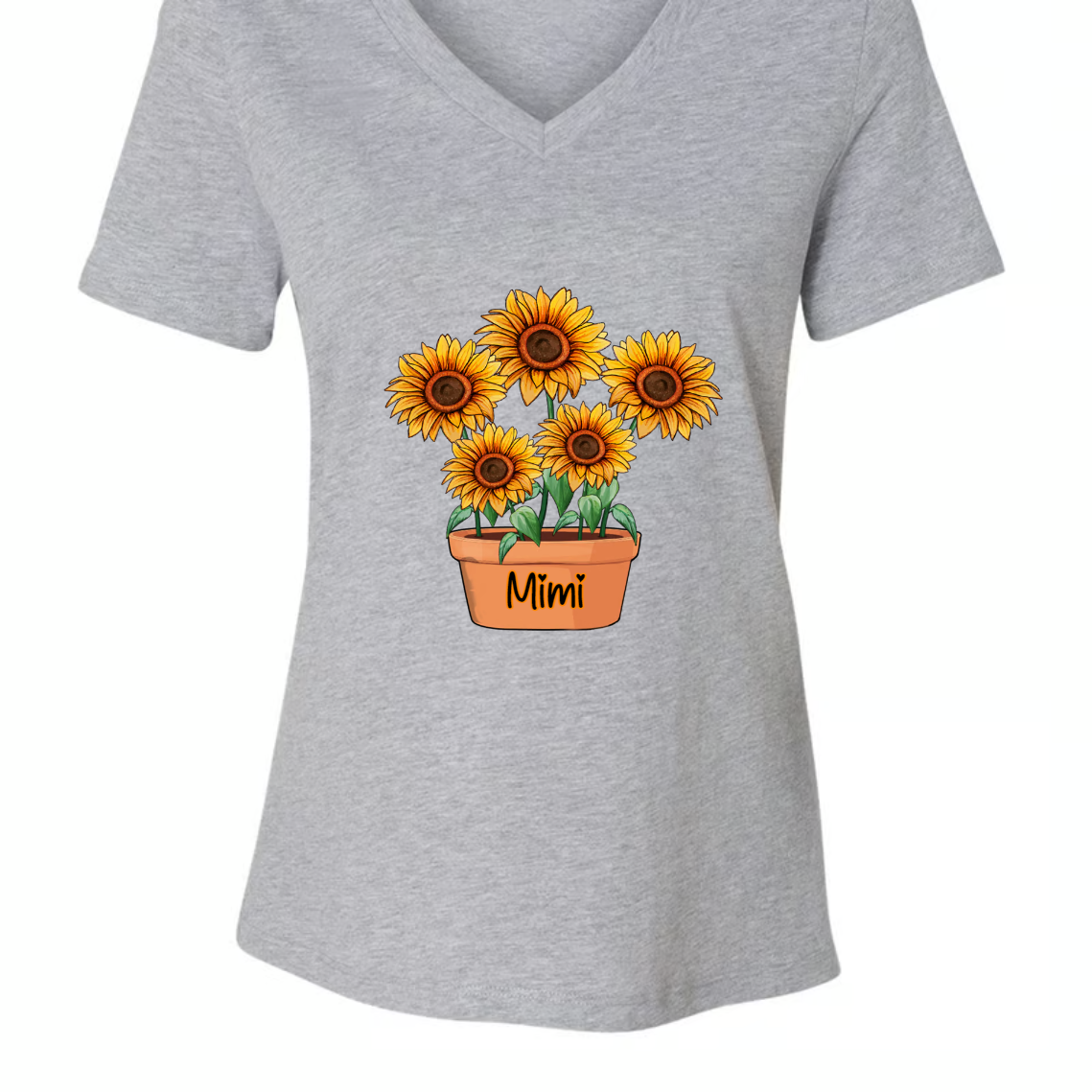 Personalized Mimi Sunflower Mother's Day Trend