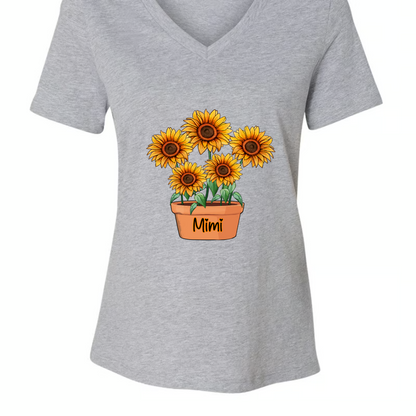 Personalized Mimi Sunflower Mother's Day Trend