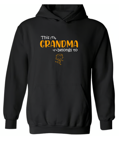 This Grandma Belongs To, Custom Grandma And Grandkids TH
