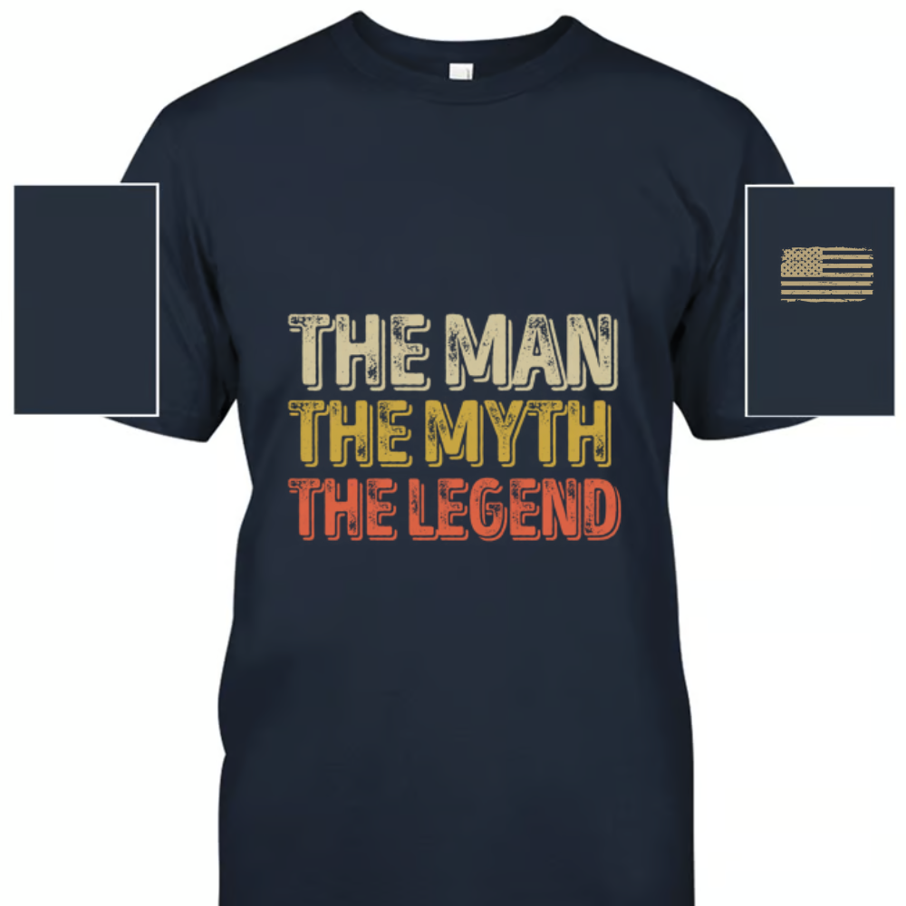 Grandpa The Man The Myth The Legend T-Shirt