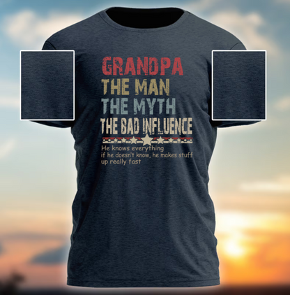 Custom Uncle legend influence T-Shirt
