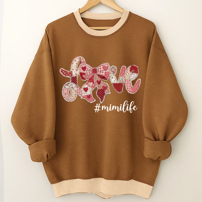 Love Mimi Life Grandkids Valentine's Gift
