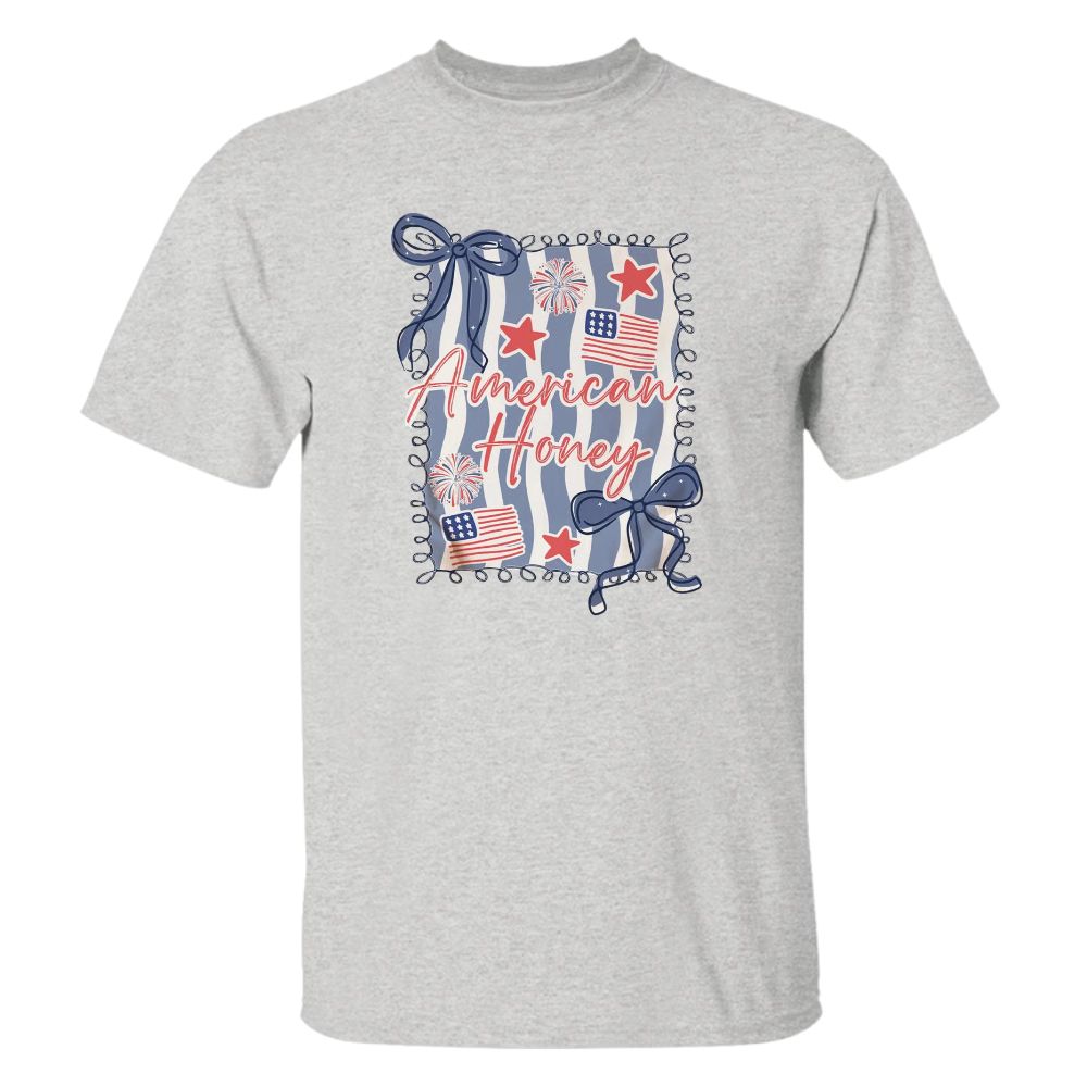 Patriotic Coquette American Trendy  Red White and Blue