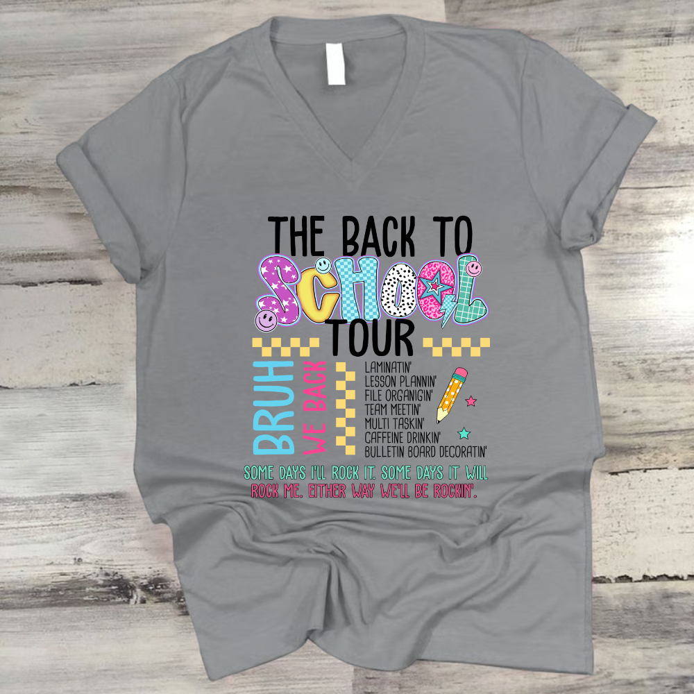 Back to School Tour Teacher Gift
