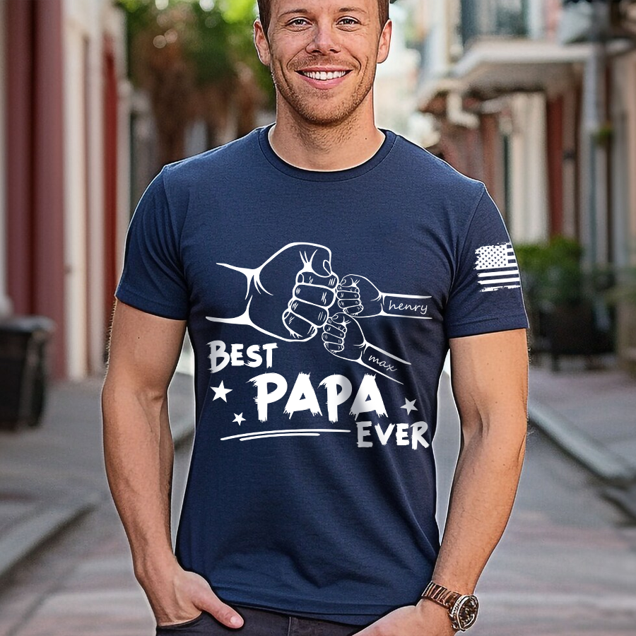 Best Papa Ever, Father's Day Gift Grandpa