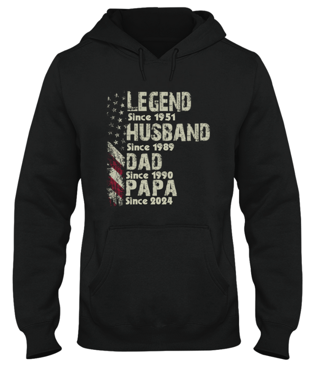 Legend Husband Dad Papa Since Father's Day Shirt