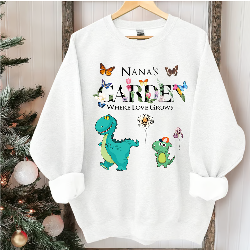 Nana's Garden Where Love Grows