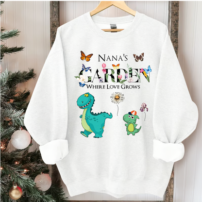 Nana's Garden Where Love Grows