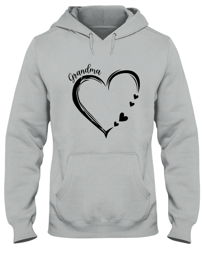 Grandma and Grandkids Hearts, Gift For Grandma Nana Mimi