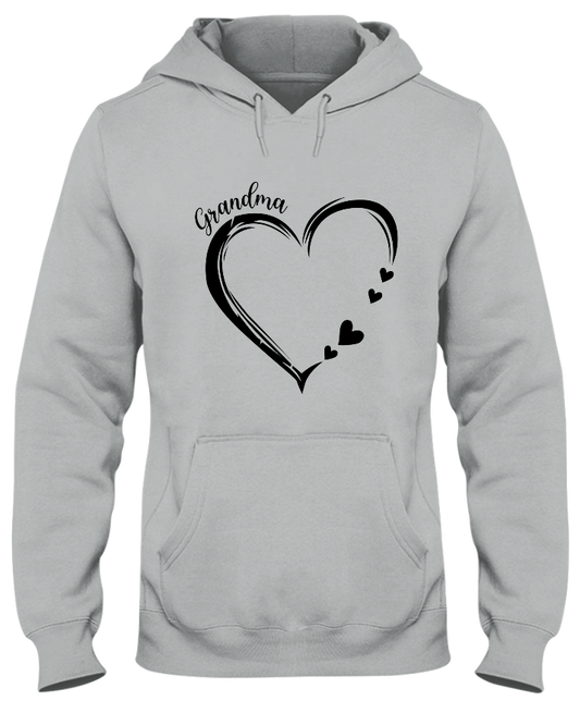 Grandma and Grandkids Hearts, Gift For Grandma Nana Mimi