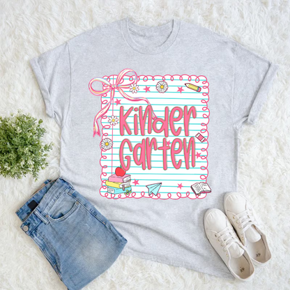 Preppy Back to School Teacher Coquette First Day of School